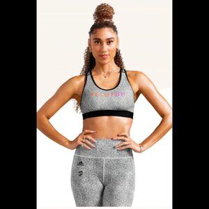 Peloton Matching Sports Bra and Leggings SIZE LARGE